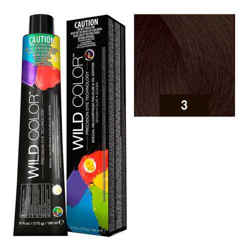 Wildcolor - Стойкая крем-краска Permanent Hair Color 3N/G Темно-коричневый 180 мл в L’Occitane