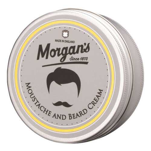 Крем для бороды и усов Morgan's Pomade Moustache & Beard Cream, 75 мл в L’Occitane