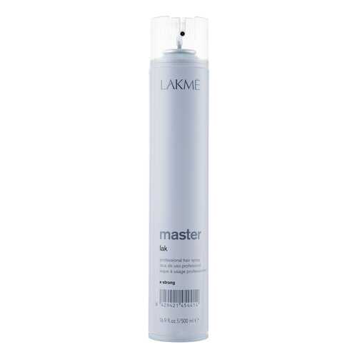 Лак для волос Lakme Master Lak X-Strong 500 мл в L’Occitane