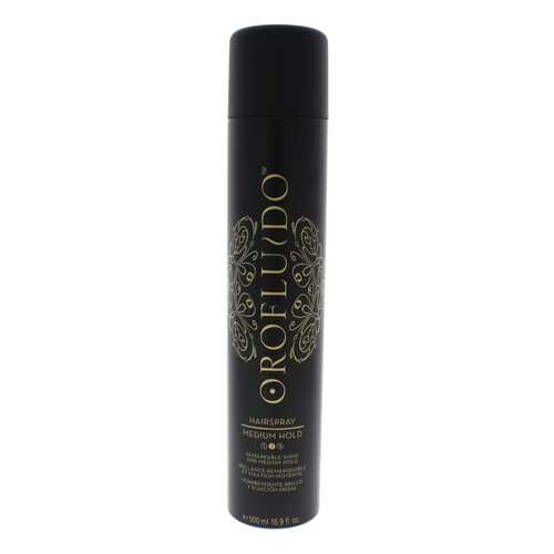 Лак для волос Orofluido Hairspray Medium Hold 500 мл в L’Occitane