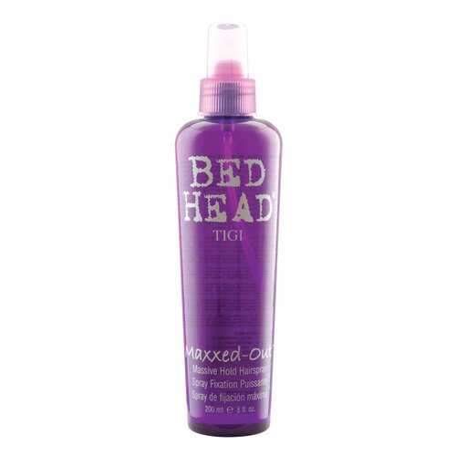 Лак для волос Tigi Bed Head Maxxed-Out Massive Hold Hairspra 236 мл в L’Occitane