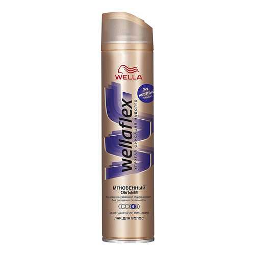 Лак для волос Wella Wellaflex Мега объем экстрасильная фиксация 250 мл в L’Occitane