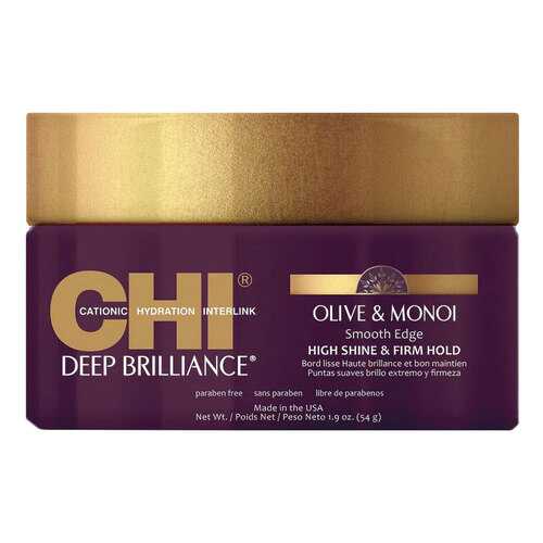 Средство для укладки волос CHI Deep Brilliance Olive & Monoi Smooth Edge 54 г в L’Occitane