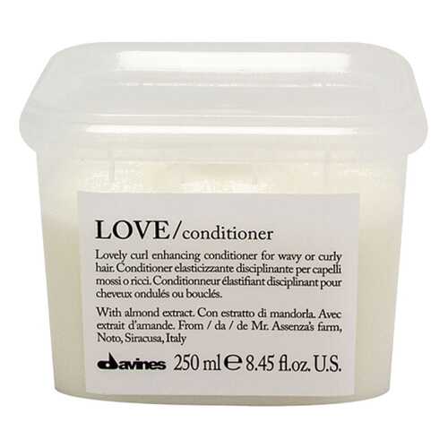 Кондиционер для волос Davines Essential Haircare Love Curl Conditioner 250 мл в L’Occitane