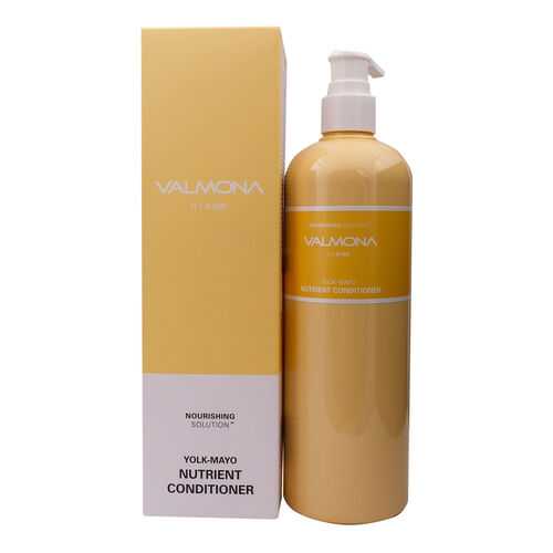 Кондиционер EVAS VALMONA ПИТАНИЕ Nourishing Solution Yolk-Mayo Nutrient Conditioner 480мл в L’Occitane