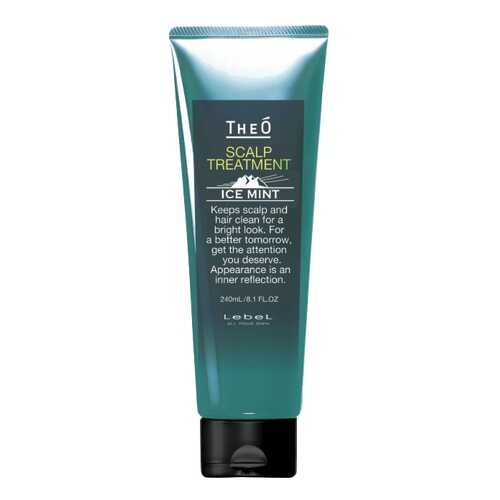 Крем для волос Lebel Theo Scalp Treatment Ice Mint 240 мл в L’Occitane