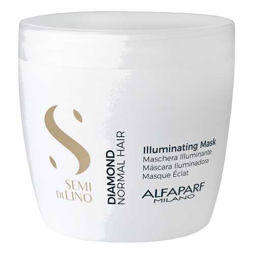 Маска для волос Alfaparf Milano SDL D ILLUMINATING MASK 500 мл в L’Occitane