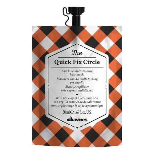 Маска для волос Davines The Quick Fix Circle 50 мл в L’Occitane