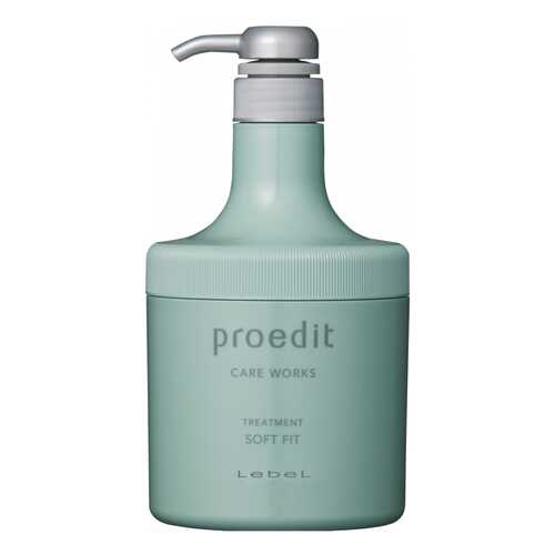 Маска для волос Lebel Proedit Hair Treatment Soft Fit 600 мл в L’Occitane