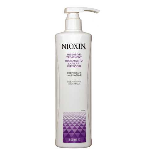 Маска для волос Nioxin Intensive Therapy Deep Repair Hair Masque 500 мл в L’Occitane