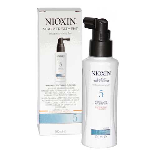 Маска для волос NIOXIN Scalp Treatment System №5 100 мл в L’Occitane