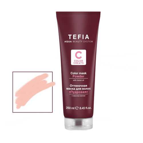 Маска для волос Tefia Color Creats Powder 250 мл в L’Occitane