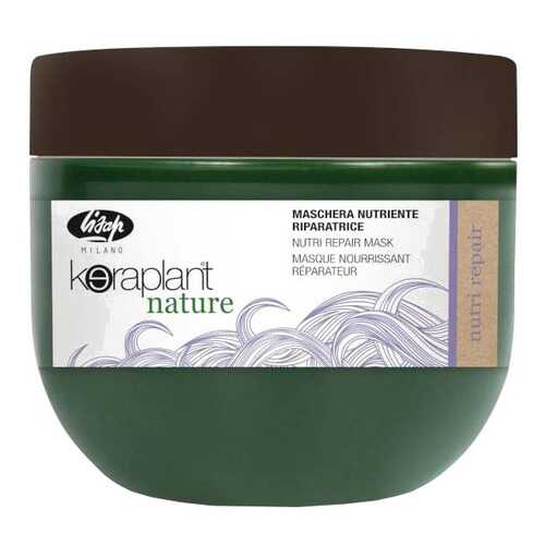 Маска питательная восстанавливающая для волос / Keraplant Nature Nutri Repair Mask 50 мл в L’Occitane