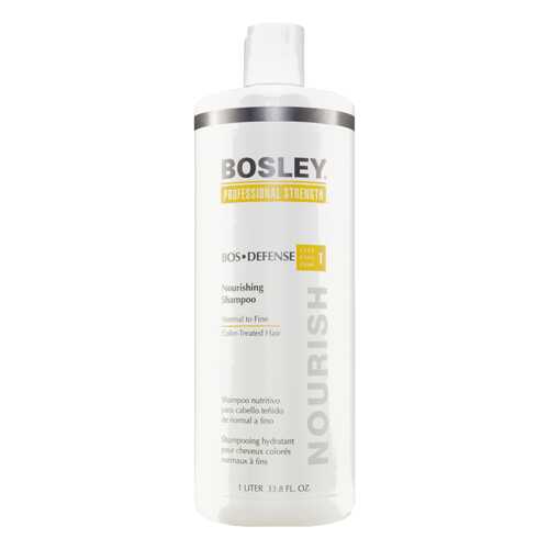 Шампунь Bosley Вos Defense Nourishing Shampoo Normal to Fine Color-Treated Hair Step 1 1 л в L’Occitane