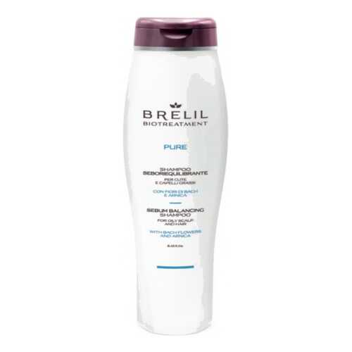 Шампунь Brelil Professional Bio Traitement Pure Anti-dandruff Shampoo 250 мл в L’Occitane