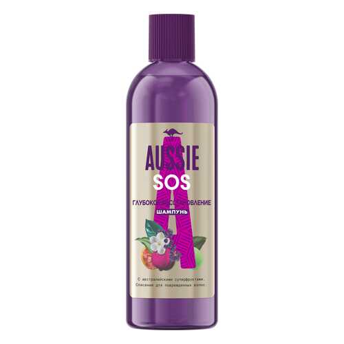 Шампунь для поврежденных волос Aussie Hair SOS в L’Occitane