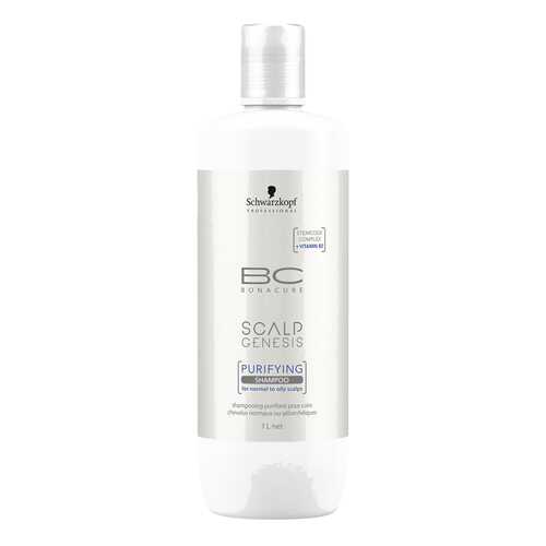 Шампунь для волос Schwarzkopf Professional BC Bonacure Scalp Genesis 1000 мл в L’Occitane