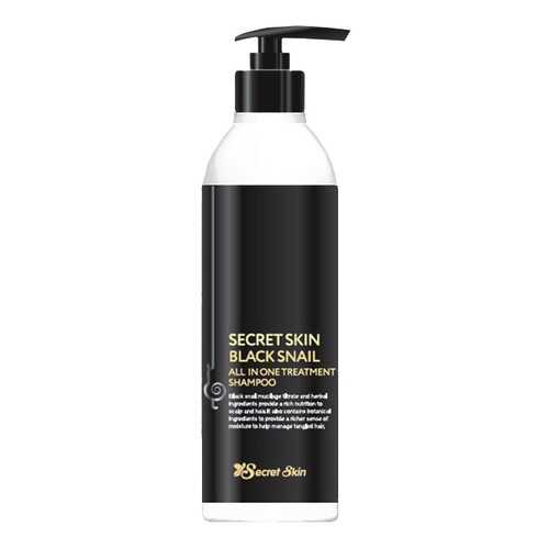 Шампунь для волос Secretskin Black Snail All In One Treatment Shampoo 250мл в L’Occitane