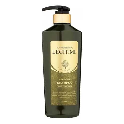 Шампунь для волос Welcos укрепляющий Legitime Age Scalp Shampoo 520 мл в L’Occitane