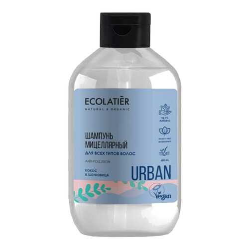 Шампунь Ecolatier Urban кокос и шелковица 600 мл в L’Occitane