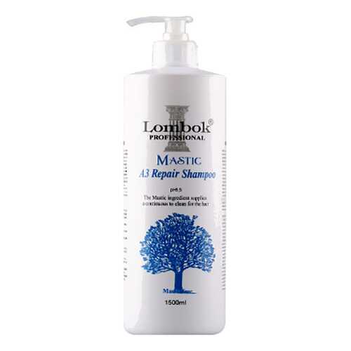 Шампунь Gain Cosmetics Lombok Mastic A3 Shampoo 1,5 л в L’Occitane