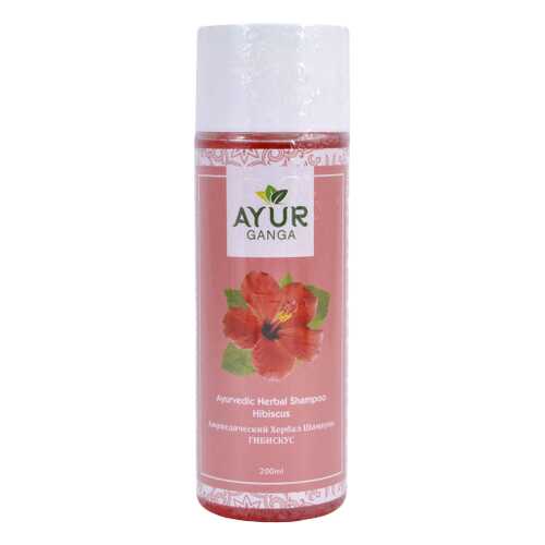 Шампунь ГИБИСКУС (Ayurvedic Herbal Shampoo HIBISCUS) AYUR GANGA, 200мл в L’Occitane