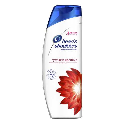 Шампунь Head & Shoulders против перхоти Густые и крепкие 400 мл в L’Occitane