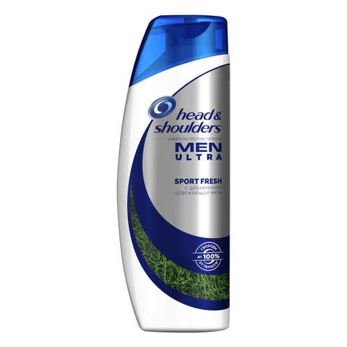 Шампунь Head & Shoulders против перхоти Sports Fresh 200 мл в L’Occitane