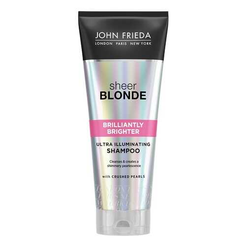 Шампунь John Frieda Sheer Blonde. Brilliantly Brighter для придания блеска в L’Occitane