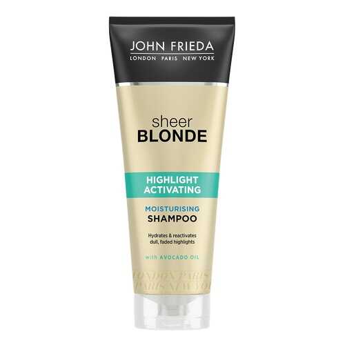 Шампунь John Frieda Sheer Blonde для светлых волос активирующий и увлажняющий, 250 мл в L’Occitane