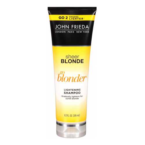 Шампунь John Frieda Sheer Blonde Go Blonder 250 мл в L’Occitane