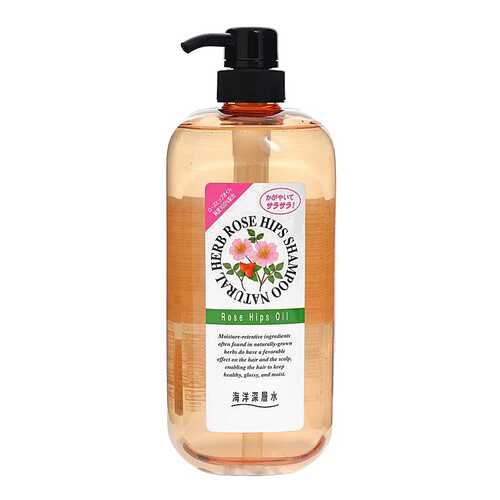 Шампунь Junlove Natural Herb Rosehips 1 л в L’Occitane