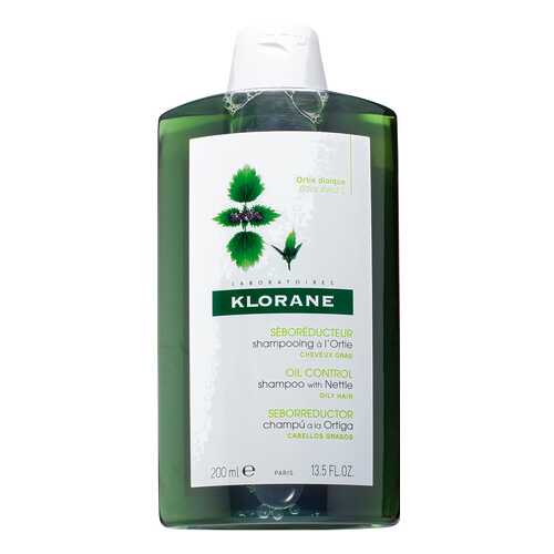 Шампунь Klorane Oily Prone Hair С экстрактом крапивы для жирных волос 200 мл в L’Occitane