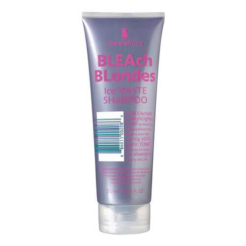 Шампунь Lee Stafford Bleach Blondes Ice White Shampoo 250 мл в L’Occitane