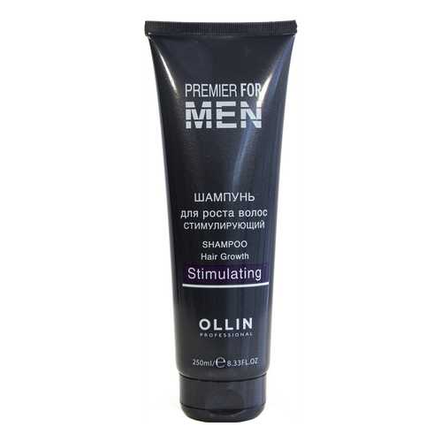 Шампунь Ollin Premier for Men Для роста стимулирующий 250 мл в L’Occitane