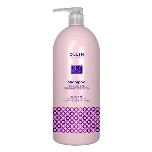 Шампунь Ollin Professional Silk Touch 1 л в L’Occitane