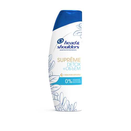 Шампунь против перхоти Head & Shoulders Supreme Detox+Объём, 300 мл в L’Occitane