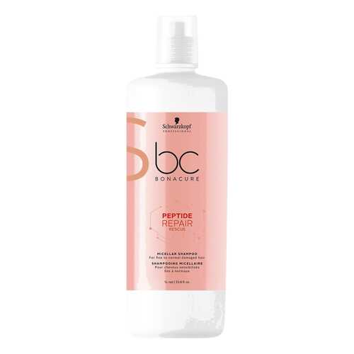 Шампунь Schwarzkopf Professional BC Bonacure Peptide Repair Rescue 1000 мл в L’Occitane