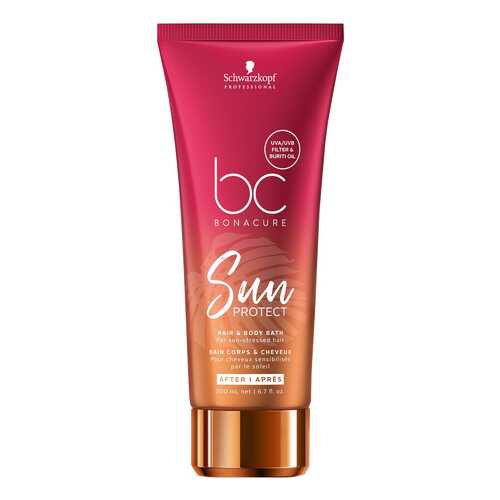 Шампунь Schwarzkopf Professional Bonacure Sun 200 мл в L’Occitane