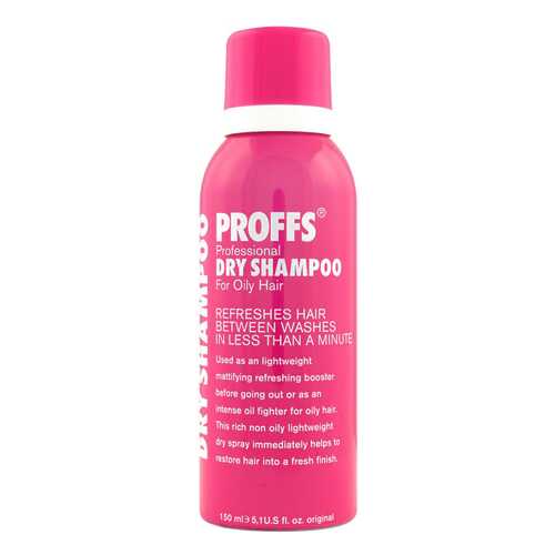 Сухой шампунь Proffs Dry Shampoo for Oily Hair 150 мл в L’Occitane